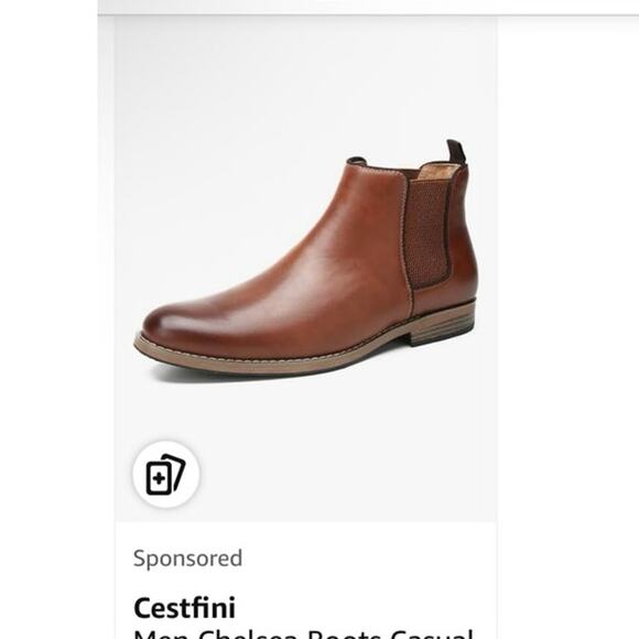 C’est Fini NWT‎ Men’s Chelsea Boot main image 9
